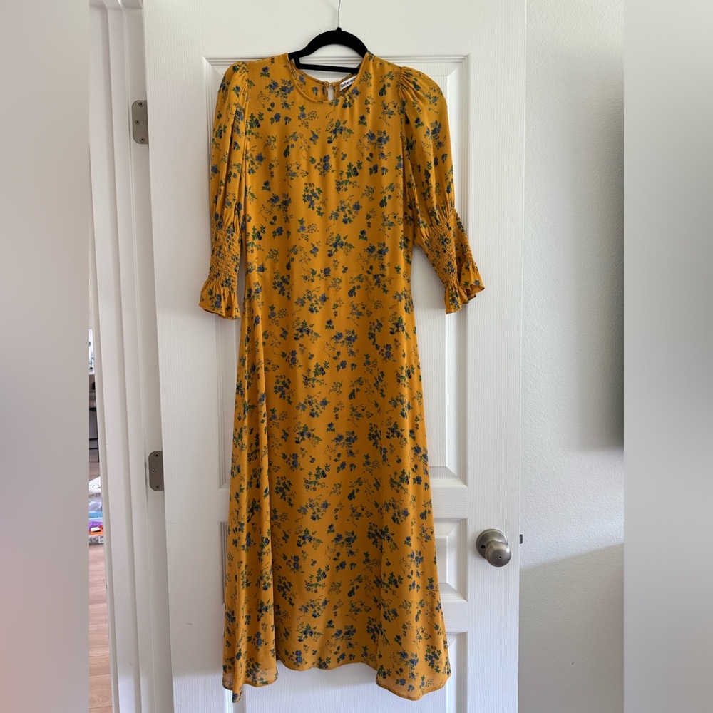 Reformation Carolena Dress
